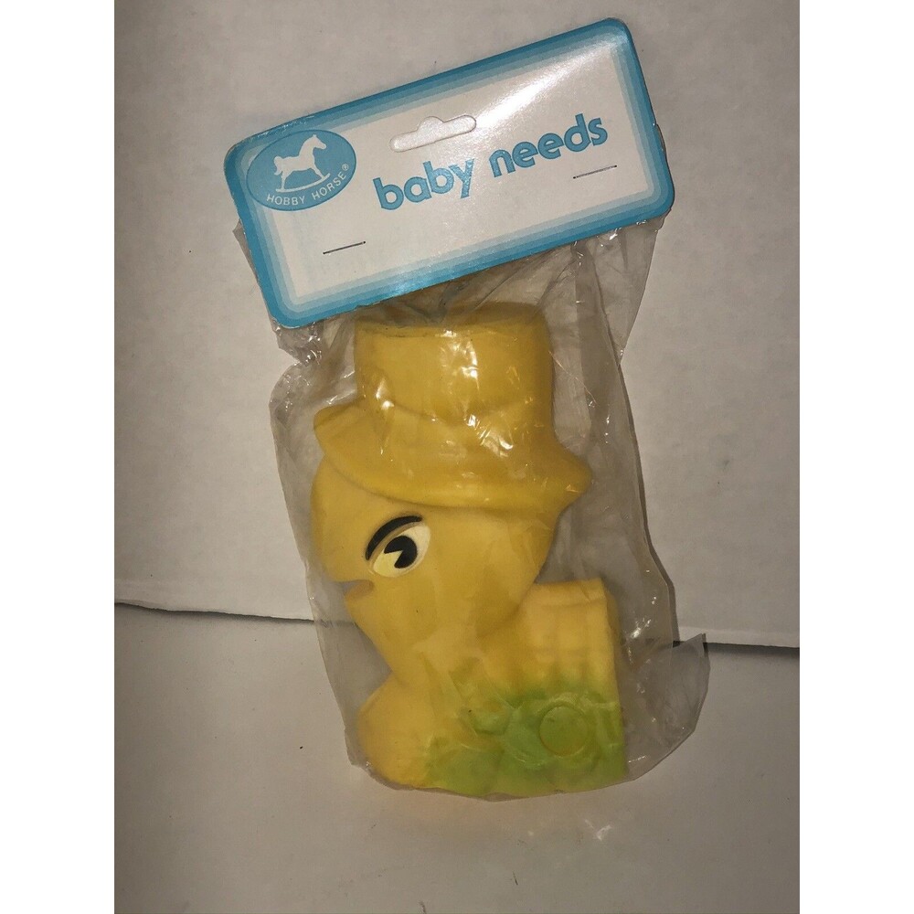 Vintage 70s 80s Baby Squeaky Turtle Snail Hobby Horse Baby Needs Brand NEW